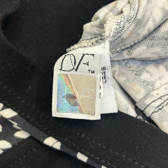 Diane von Furstenberg “Dilly” Daisy Print Silk Blend Long Sleeve Dress Size 4 🌼 - Picture 7 of 10